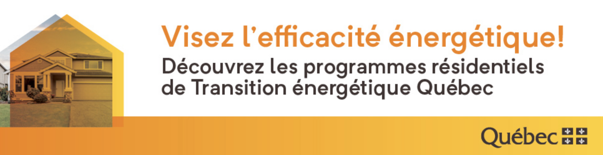 Subvention construction verte Gouvernement du Qu&eacute;bec